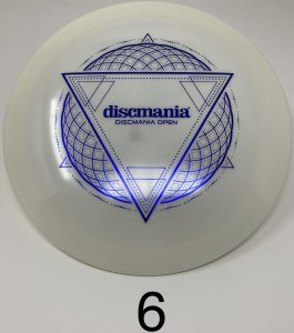Discmania Evolution  Lumen Enigma (Discmania Open - Special Edition)