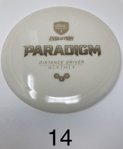 Discmania Evolution Neo Paradigm