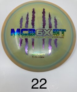 Discraft ESP Vulture (Paul McBeth - 6X Commemorative)