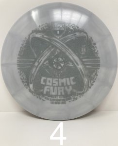 Discmania Lux Vapor Logic (Cosmic Fury - Kyle Klein)