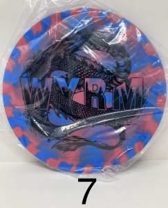 Divergent Discs StayPut Wyrm (Prototype)