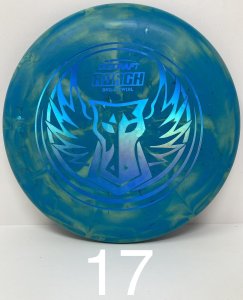 Discraft Bro D Swirly Roach (Brodie Smith)