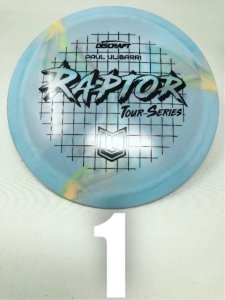 Discraft ESP Raptor (Paul Ulibarri - 2022 Tour Series)