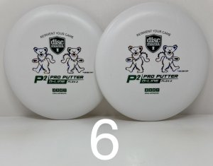 Discmania D-Line P2 Flex 2 (Grateful Dead -  Bear Pair)
