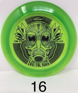 Discraft Cryztal Z Nuke  (Ledgestone - 2023 - Wave 2)