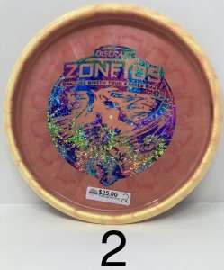 Discraft ESP Swirl Zone OS  (Lynds Twins)