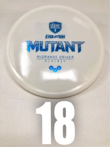 Discmania Evolution Neo Mutant
