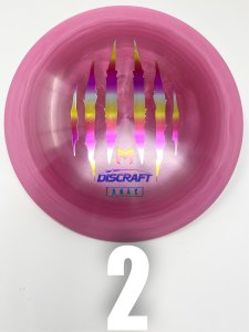 Discraft ESP Anax (Paul McBeth - 6X Commemorative)