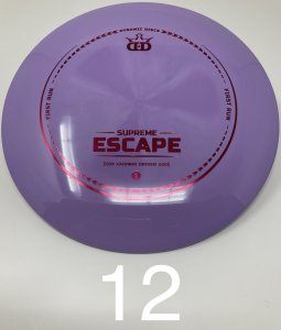 Dynamic Discs Supreme Escape (First Run)
