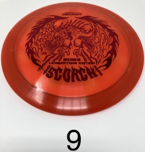 Discraft Elite Z Metallic Swirl Scorch (2023 Ledgestone)