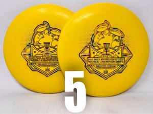 Dynamic Discs Prime Warden (Banana Scented - 2021 Am Worlds)