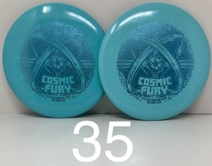Discmania Lux Vapor Logic (Cosmic Fury - Kyle Klein)