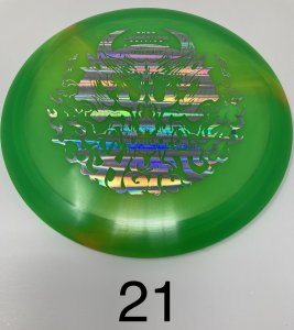 Discraft Elite Z Swirl Heat (2023 Ledgestone)