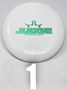 Dynamic Discs Classic Blend Judge (Barstamp)