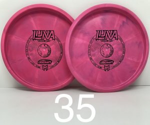 Discraft Soft Swirl Luna Bottom Stamp (Ledgestone 2023)