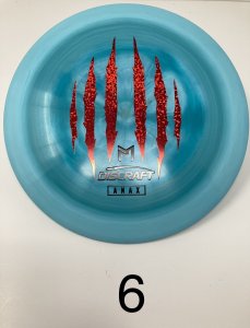 Discraft ESP Anax (Paul McBeth - 6X Commemorative)