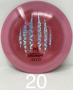 Discraft ESP Anax (Paul McBeth - 6X Commemorative)