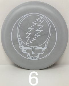Discmania D-Line P2 (Flex 1 - Grateful Dead Steal Your Face)