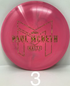 Discraft ESP Malta (Paul McBeth - Lightweight)