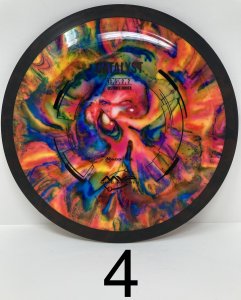 MVP Distance Driver Dyed Discs (Brainwave - Jeff Ash)
