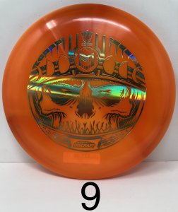 Discraft Z Swirl Luna (Paul McBeth - 2023 Tour Series)