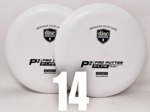 Discmania D-Line P2 (Flex 1)