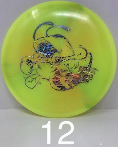 Discraft Elite Z Swirl Buzzz  (Big Bee)