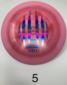 Discraft ESP Anax (Paul McBeth - 6X Commemorative)