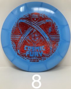 Discmania Lux Vapor Logic (Cosmic Fury - Kyle Klein)