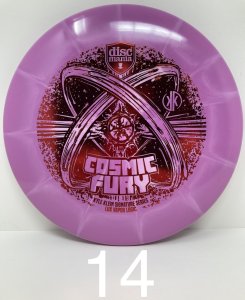 Discmania Lux Vapor Logic (Cosmic Fury - Kyle Klein)