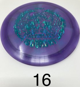 Discraft Elite Z Metallic Swirl Scorch (2023 Ledgestone)