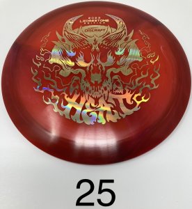 Discraft Elite Z Swirl Heat (2023 Ledgestone)