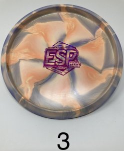 Discraft ESP Tour Series Swirl FLX Buzzz (2022 Ledgestone)