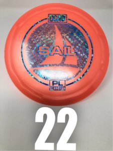 DGA ProLine Sail (Old Stamp)