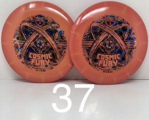 Discmania Lux Vapor Logic (Cosmic Fury - Kyle Klein)