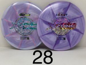 Discraft Elite X Swirl Zone (Ledgestone 2024)