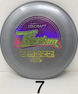 Discraft Titanium Buzzz (2 Color Foil)