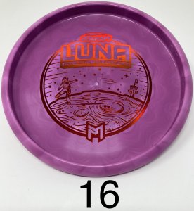 Discraft ESP Luna (Paul McBeth - 2023 Tour Series)