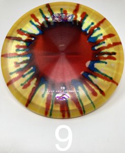Discraft Elite Z Fly Dyed Zone