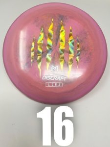 Discraft ESP Luna (Paul McBeth - 6X Commemorative)