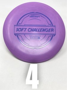 Discraft Putter Line Soft Challenger