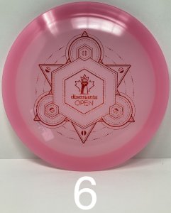 Discmania C-Line Color Glow FD3 (2023 - Discmania Open)