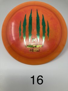 Discraft ESP Hades (Paul McBeth - 6X Commemorative)