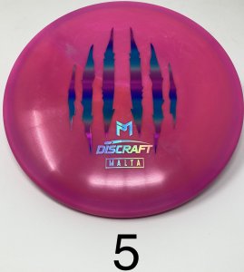 Discraft ESP Malta (Paul McBeth - 6X Commemorative)