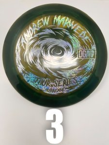 DGA Swirl Hurricane  (Tour Series - Andrew Marwede - 2023)