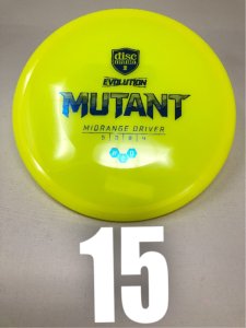 Discmania Evolution Neo Mutant