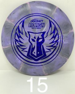 Discraft Bro D Swirly Roach (Brodie Smith)