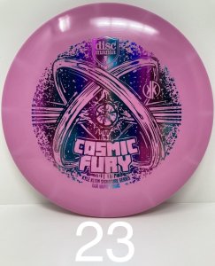 Discmania Lux Vapor Logic (Cosmic Fury - Kyle Klein)