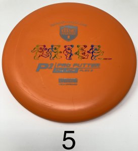 Discmania D-Line P2 Flex 2 (Grateful Dead - Dancing Bears)