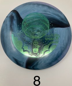 Discraft ESP Swirl Impact  (2023 Ledgestone)